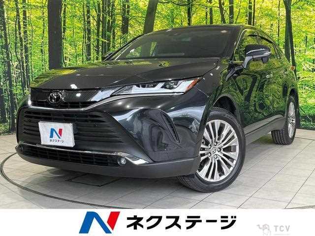 2024 Toyota Harrier