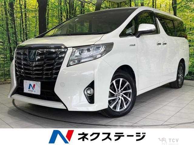 2015 Toyota Alphard Hybrid