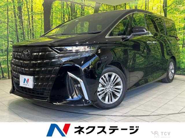 2023 Toyota Alphard G