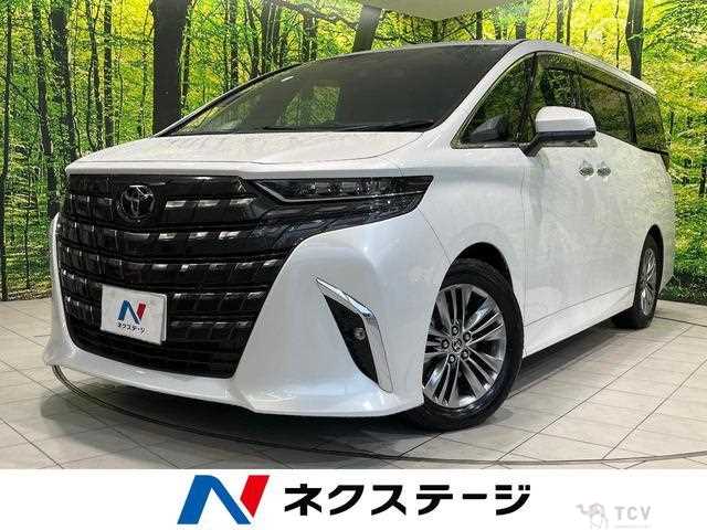 2024 Toyota Alphard G