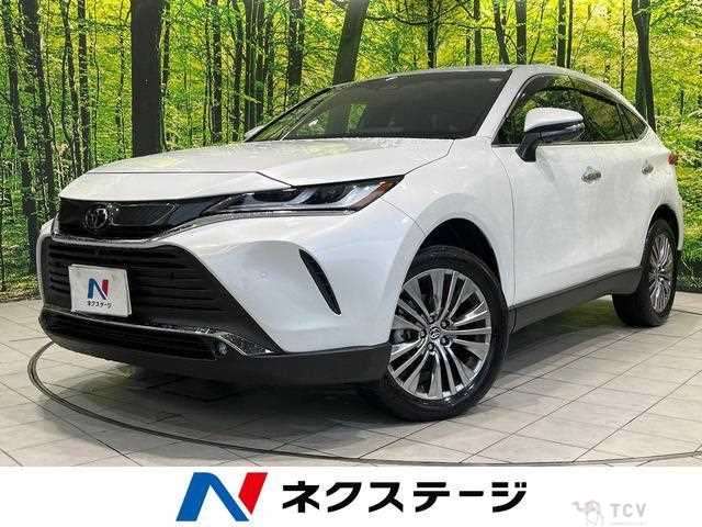 2025 Toyota Harrier Hybrid