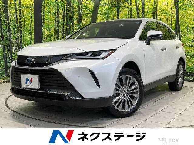 2024 Toyota Harrier Hybrid