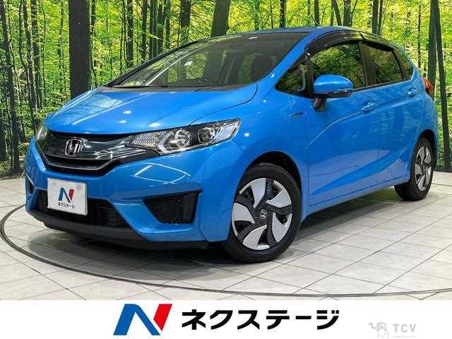 2013 Honda Fit Hybrid