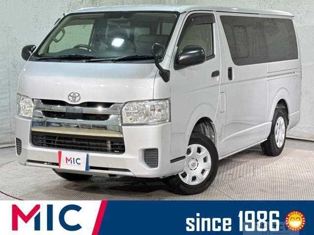 2019 Toyota Hiace Van