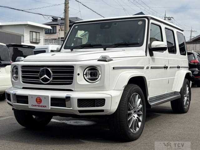 2021 Mercedes-Benz G-Class