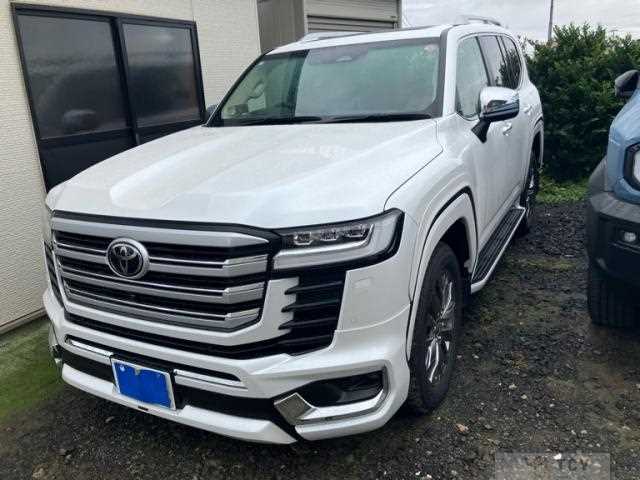 2025 Toyota Land Cruiser