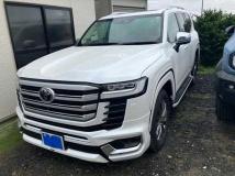 2025 Toyota Land Cruiser