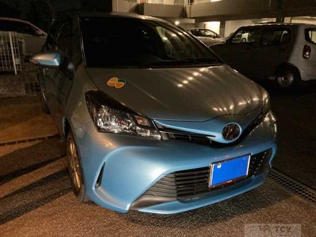 2016 Toyota Vitz