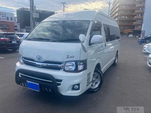 2011 Toyota Regius Wagon