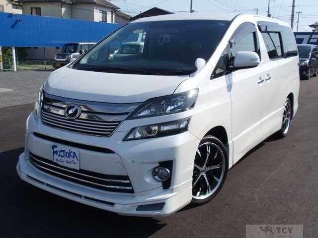 2013 Toyota Vellfire