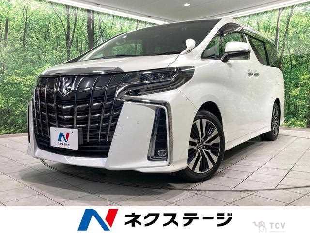 2020 Toyota Alphard G