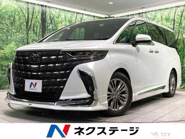 2023 Toyota Alphard G