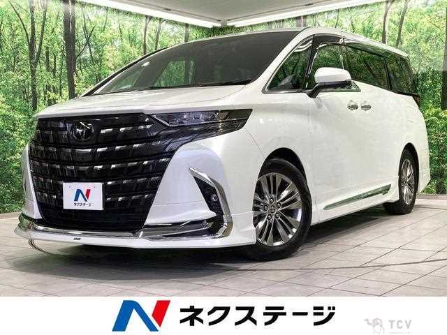2024 Toyota Alphard G