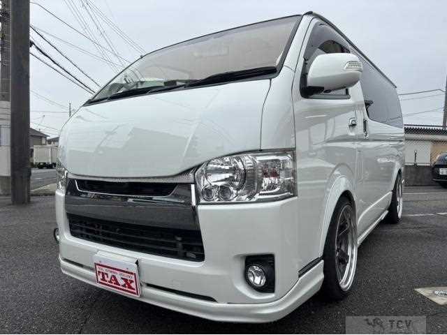 2018 Toyota Hiace Van