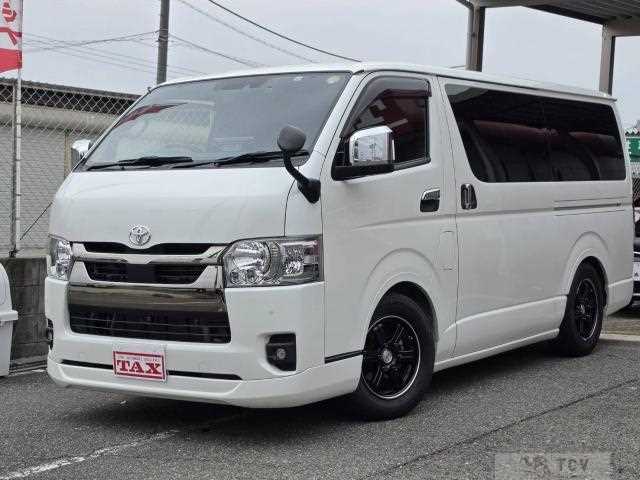 2023 Toyota Hiace Van