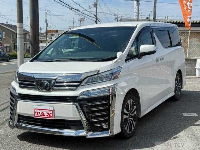 2019 Toyota Vellfire