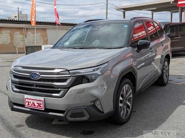 2026 Subaru Forester