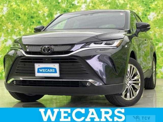 2024 Toyota Harrier