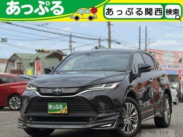 2023 Toyota Harrier Hybrid