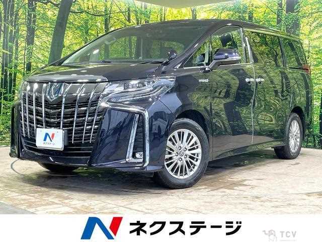 2019 Toyota Alphard Hybrid