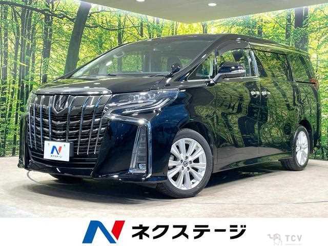 2020 Toyota Alphard G