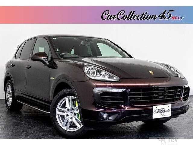 2015 Porsche Cayenne