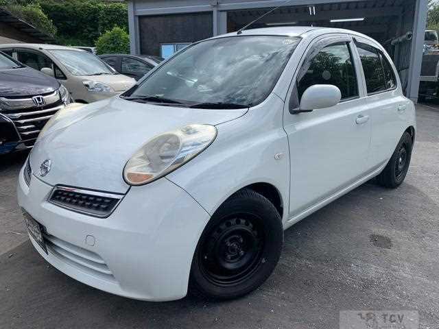 2010 Nissan March