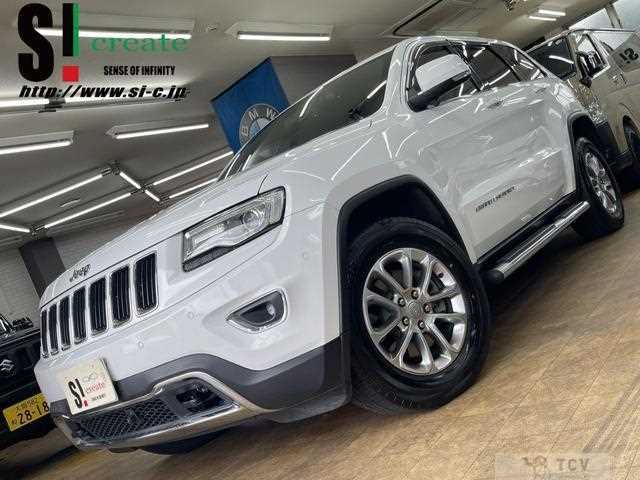 2016 Jeep Grand Cherokee