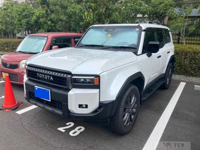 2024 Toyota Land Cruiser