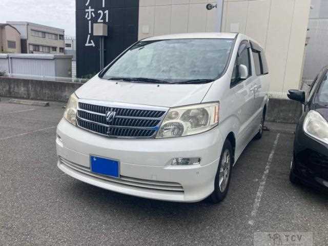 2004 Toyota Alphard G