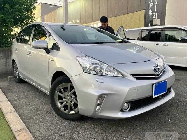 2014 Toyota PRIUS α