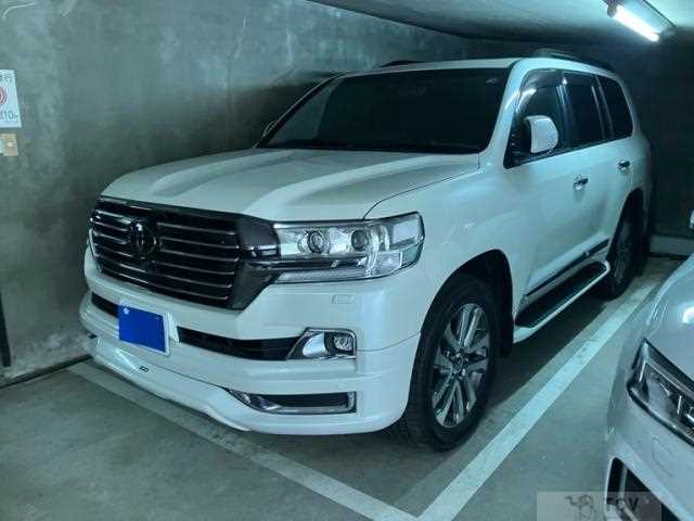 2018 Toyota Land Cruiser