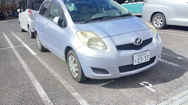 2008 Toyota Vitz