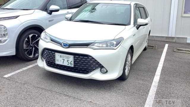 2017 Toyota Corolla Fielder