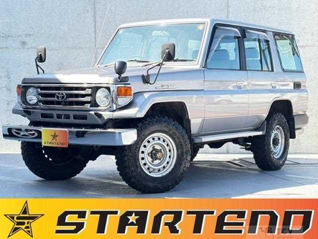 2001 Toyota Landcruiser 70