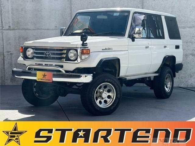 2002 Toyota Landcruiser 70