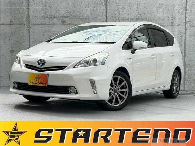 2012 Toyota PRIUS α