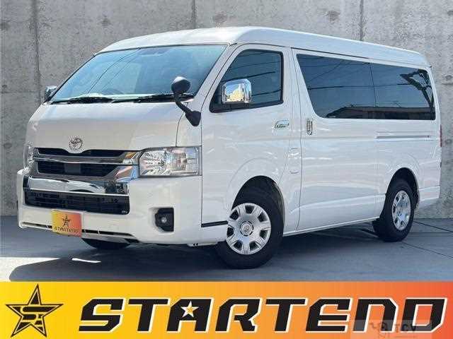 2025 Toyota Hiace Wagon