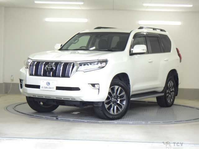 2022 Toyota Land Cruiser Prado