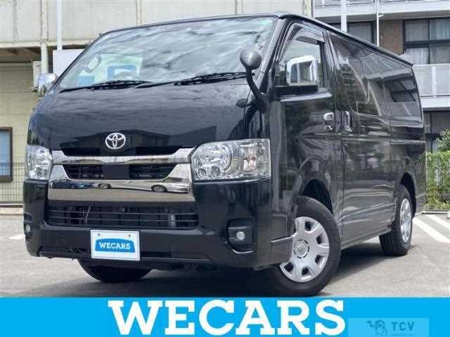 2022 Toyota Hiace Van