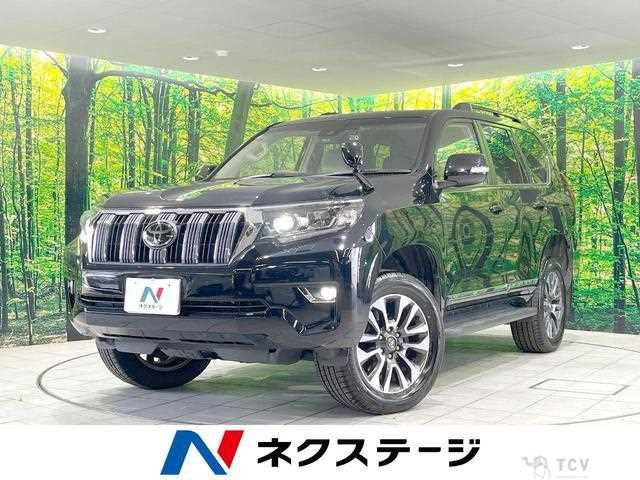 2022 Toyota Land Cruiser Prado