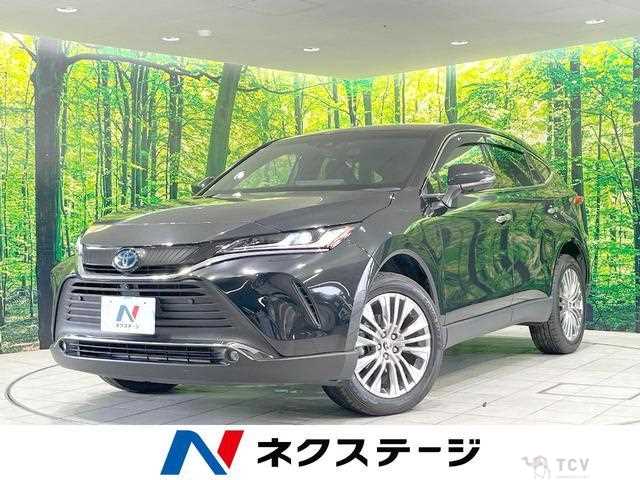 2023 Toyota Harrier Hybrid