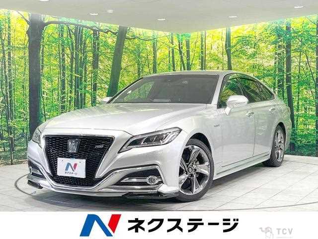 2018 Toyota Crown Hybrid