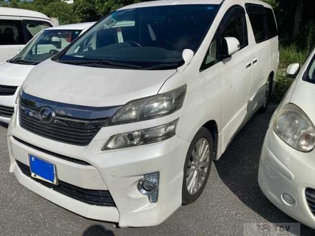 2012 Toyota Vellfire