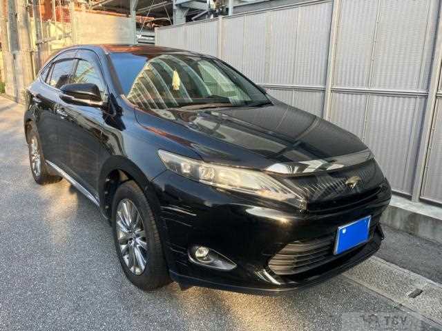 2015 Toyota Harrier