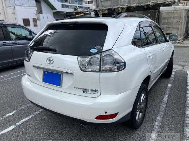 2007 Toyota Harrier Hybrid