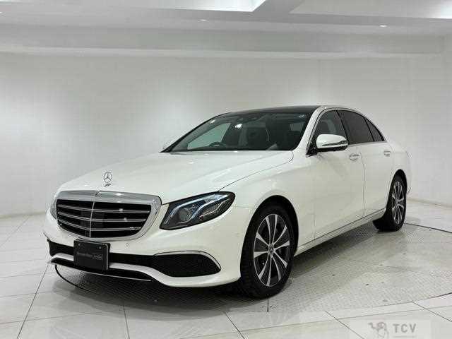 2019 Mercedes-Benz E-Class