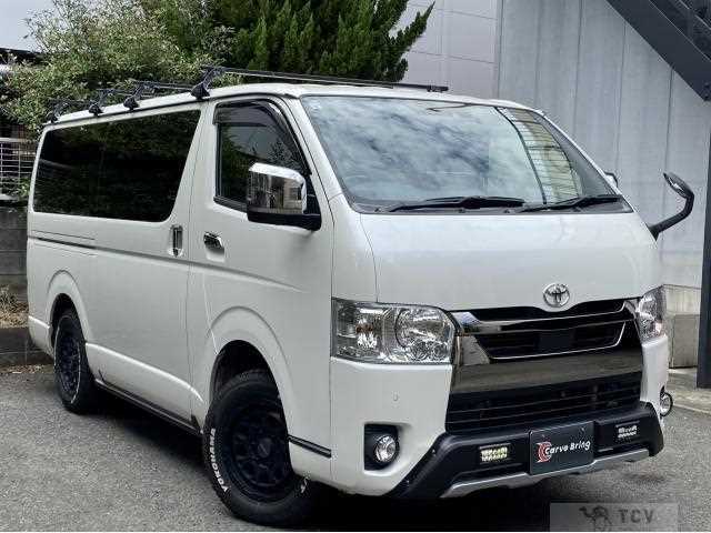 2021 Toyota Hiace Van