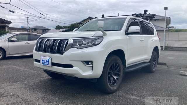2019 Toyota Land Cruiser Prado