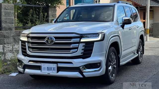 2024 Toyota Land Cruiser